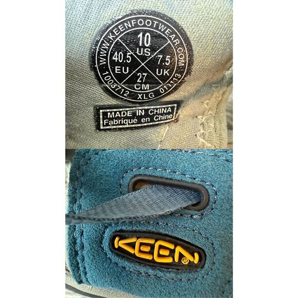 KEEN Women’s Blue Whisper Hybrid Waterproof Sandals Size 10 - Picture 8 of 11